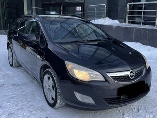 2011 Opel Astra J, чёрный, 470000 рублей, вид 2