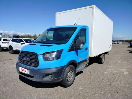 2021 Ford Transit, синий, 2485000 рублей, вид 1