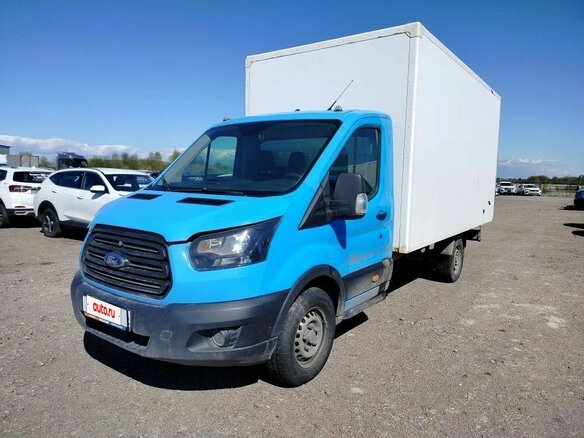 2021 Ford Transit, синий, 2485000 рублей