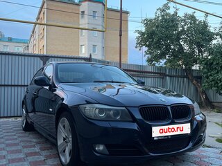 2009 BMW 3 серии 320i V (E90/E91/E92/E93) Рестайлинг, синий, 950000 рублей, вид 2
