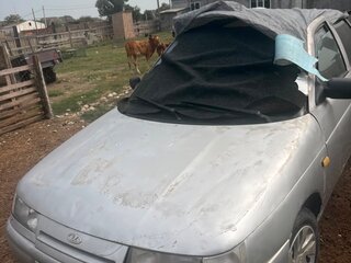 2004 Lada (ВАЗ) 2110, серебристый, 49999 рублей, вид 2