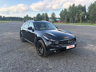 2011 Infiniti FX37 II (S51), чёрный, 1800000 рублей, вид 3