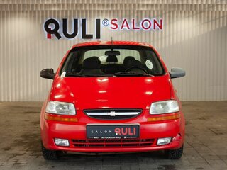 2004 Chevrolet Aveo I, красный, 235000 рублей, вид 2