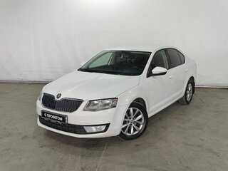 2013 Skoda Octavia III (A7), белый, 1090000 рублей, вид 1