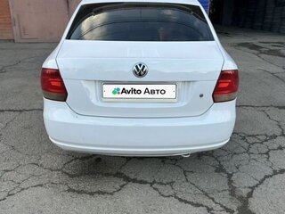 2012 Volkswagen Polo V, белый, 610000 рублей, вид 3