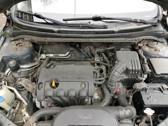 2011 Kia Ceed I Рестайлинг, серебристый, 460000 рублей - вид 13