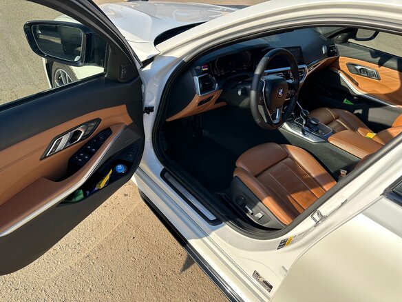 2019 BMW 3 серии 330i xDrive VII (G2x), белый, 3750000 рублей - вид 4