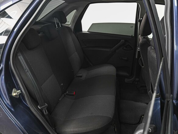 2013 Lada (ВАЗ) Granta I, синий, 348000 рублей - вид 4