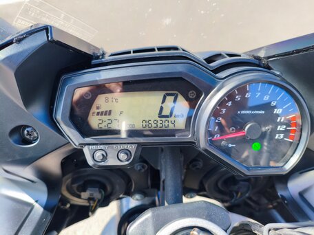 2012 Yamaha FZ1, чёрный, 450000 рублей, вид 5