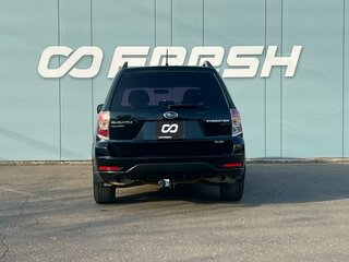 2012 Subaru Forester III Рестайлинг, чёрный, 1230000 рублей, вид 4