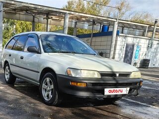 1997 Toyota Sprinter VII (E100), серый, 340000 рублей, вид 4