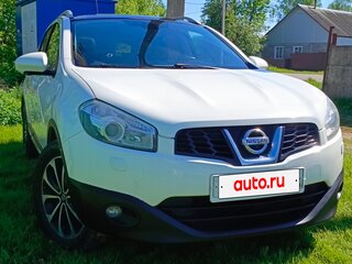 2012 Nissan Qashqai I Рестайлинг, белый, 850000 рублей, вид 1