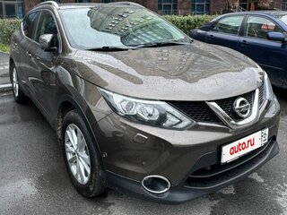 2014 Nissan Qashqai II, коричневый, 1950000 рублей, вид 2