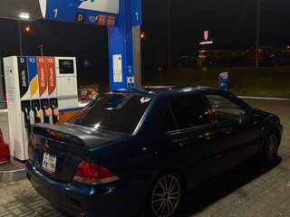 2006 Mitsubishi Lancer IX Рестайлинг, синий, 285000 рублей, вид 3