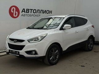 2013 Hyundai ix35 I Рестайлинг, белый, 1380000 рублей, вид 1