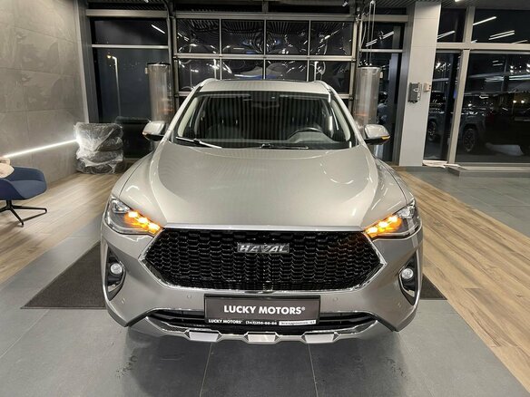 2020 Haval F7 I, серый, 1595000 рублей - вид 1