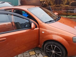 2007 Chevrolet Aveo I, оранжевый, 243000 рублей, вид 3