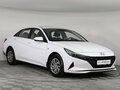 2021 Hyundai Elantra VII (CN7), белый - вид 2