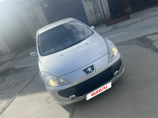 2006 Peugeot 307 I Рестайлинг, серебристый, 700000 рублей, вид 2