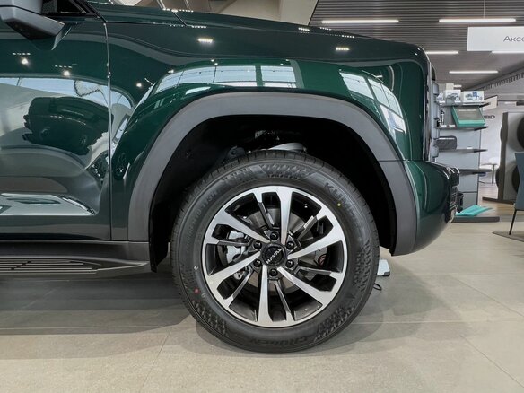 2026 Haval H9 II, зелёный, 5299000 рублей - вид 11