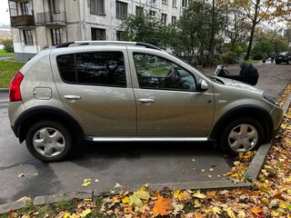 2014 Renault Sandero Stepway I, бежевый, 800000 рублей, вид 2