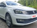 2018 Volkswagen Polo V Рестайлинг, белый, 780000 рублей - вид 1