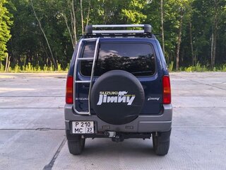 2008 Suzuki Jimny Kei car III Рестайлинг 1, синий, 735000 рублей, вид 5