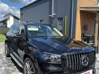 2021 Mercedes-Benz GLS 400 d II (X167), чёрный, 10800000 рублей, вид 1