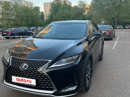 2020 Lexus RX 300 IV Рестайлинг, чёрный, 3900000 рублей, вид 4
