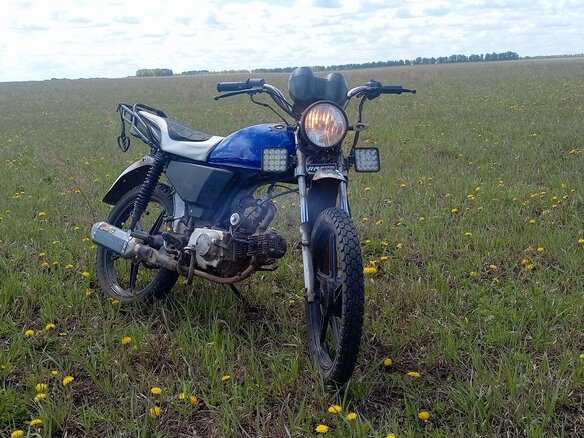 2012 Motoland Active, синий, 40000 рублей - вид 5