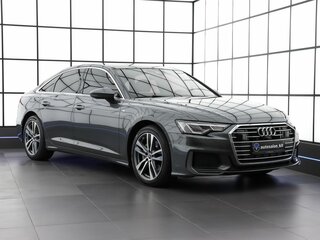 2020 Audi A6 45 TDI V (C8), серый, 4449000 рублей, вид 3