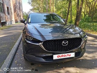 2022 Mazda CX-30 I, серый, 2680000 рублей, вид 3