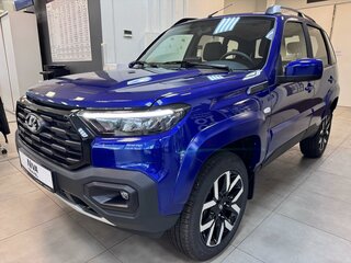 2026 Lada (ВАЗ) Niva Travel I Рестайлинг, синий, 1834000 рублей, вид 1