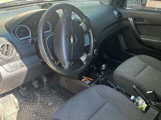 2008 Chevrolet Aveo I Рестайлинг, чёрный, 329999 рублей, вид 3