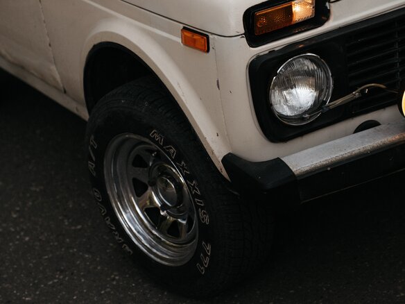 1986 Lada (ВАЗ) 2121 (4x4) I, белый, 200000 рублей - вид 16