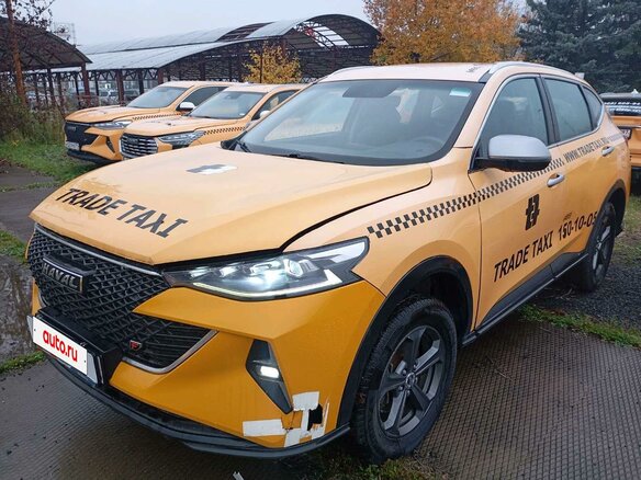 2022 Haval F7 I Рестайлинг, белый, 1059725 рублей - вид 1
