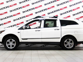 2012 SsangYong Actyon Sports II, белый, 855170 рублей, вид 5