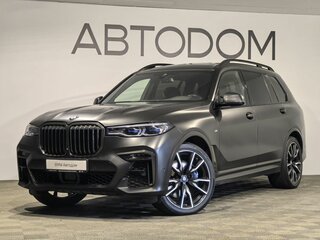 2021 BMW X7 30d I (G07), чёрный, 7177777 рублей, вид 1