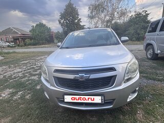 2013 Chevrolet Cobalt II, серебристый, 650000 рублей, вид 2