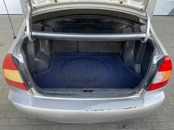 2008 Hyundai Accent ТагАЗ II, серебристый - вид 11