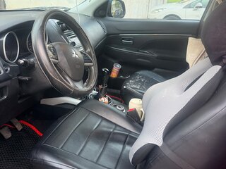 2013 Mitsubishi ASX I Рестайлинг, красный, 900000 рублей, вид 5