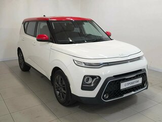2022 Kia Soul III Рестайлинг, белый, 1980000 рублей, вид 1