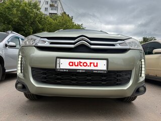 2013 Citroen C4 Aircross, зелёный, 940000 рублей, вид 3
