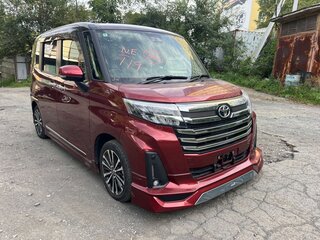 2022 Toyota Roomy I Рестайлинг, красный, 1650000 рублей, вид 3