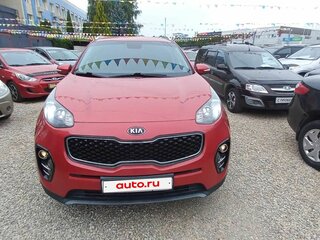 2018 Kia Sportage IV, красный, 1690000 рублей, вид 1
