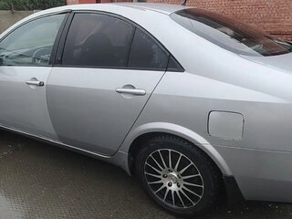 2006 Nissan Primera III (P12), серебристый, 250000 рублей, вид 5