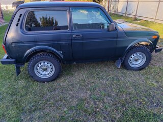 2015 Lada (ВАЗ) 2121 (4x4) I Рестайлинг, зелёный, 390000 рублей, вид 2