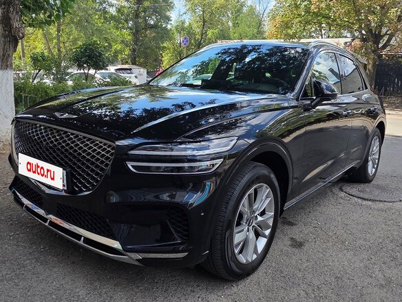 2021 Genesis GV70 I, чёрный, 4100000 рублей
