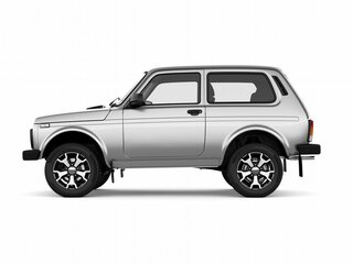 2026 Lada (ВАЗ) Niva Legend I Рестайлинг, серебристый, 1385000 рублей, вид 4