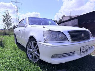 2002 Toyota Crown XI (S170), белый, 760000 рублей, вид 5